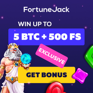fortunejack casino exclusive bonus