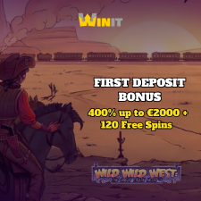 Winit 400% first deposit bonus at no deposit bonus info