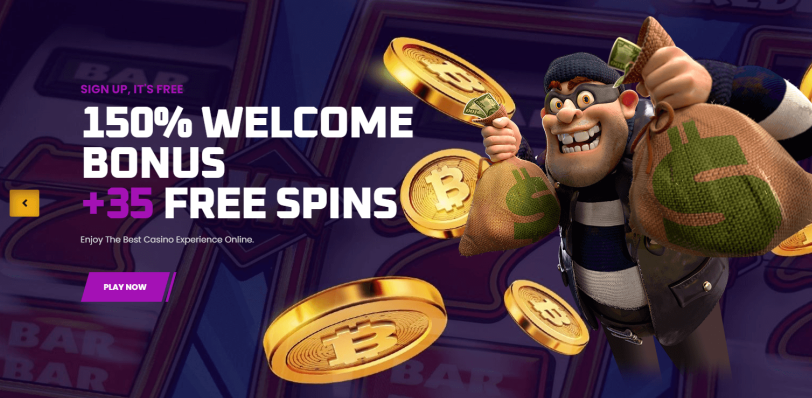 Slots Plus casino welcome bonus