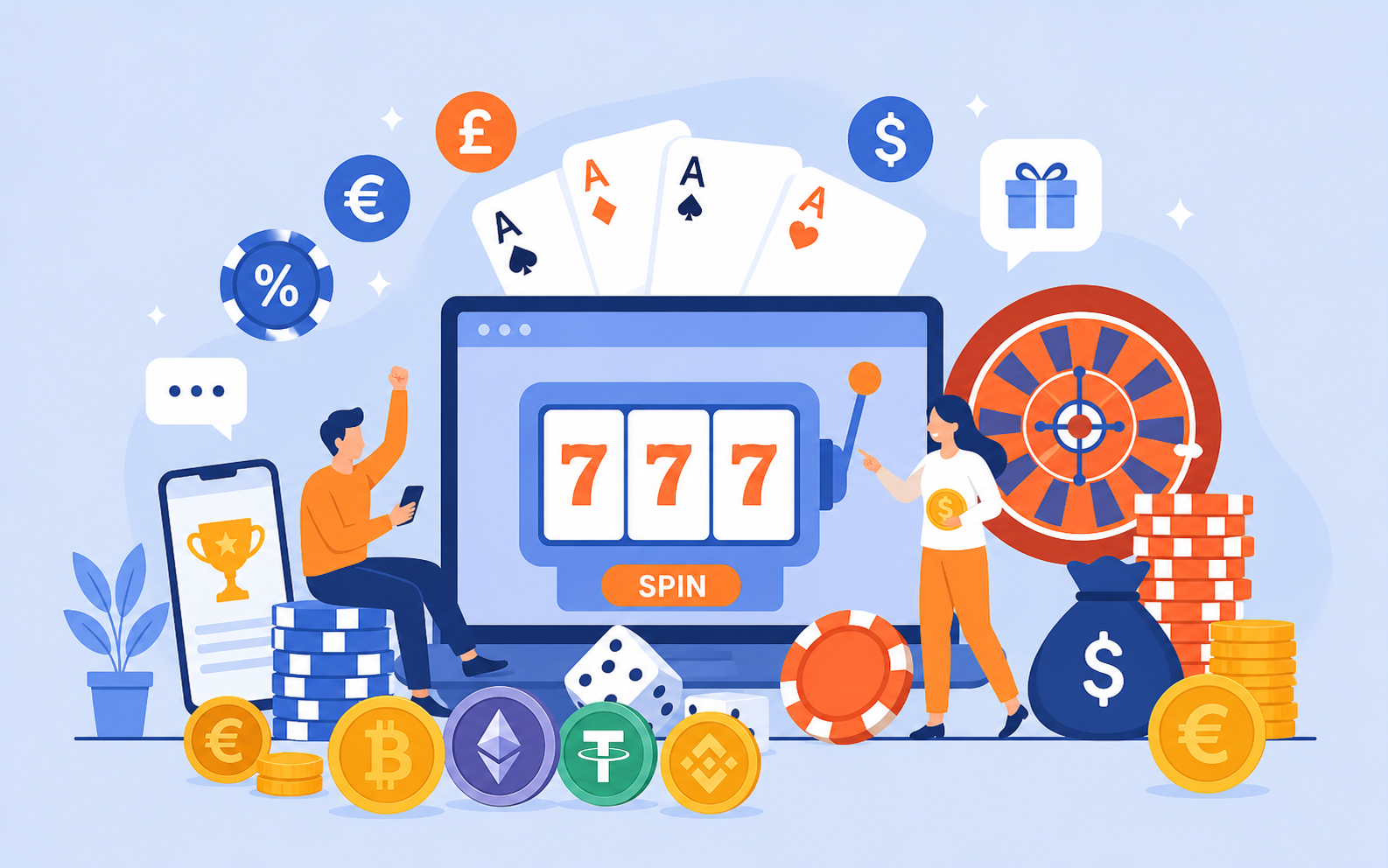 Best no deposit bonus and free spins